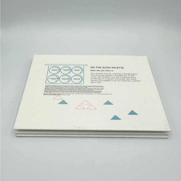 OFRA Highlighting & Bronzing Palette On The Glow NWT Vegan Cruelty Free - Picture 7 of 7